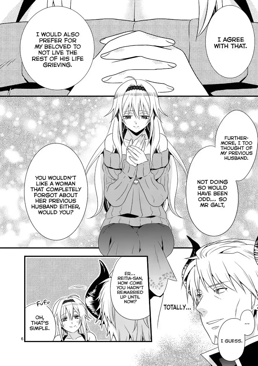 Maou Desu. Onna Yuusha no Hahaoya to Saikon Shita no de, Onna Yuusha ga Giri no Musume ni Narimashita. Chapter 3 7